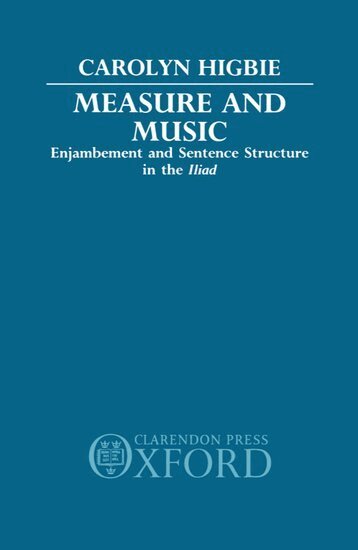 Carolyn Higbie - Measure and Music, Inbunden