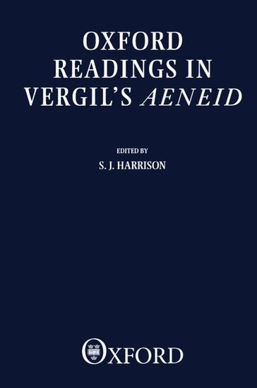 S. J. Harrison - Oxford Readings in Vergil's Aeneid, Häftad