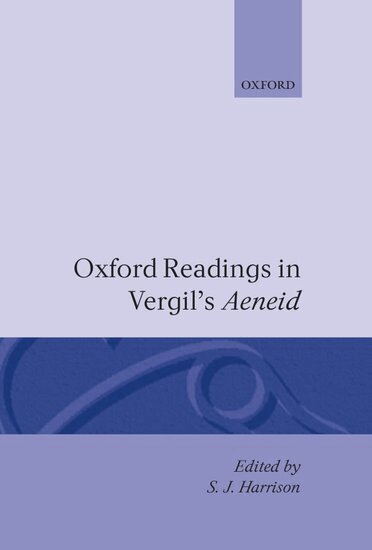 Harrison, B. D. Ed Harrison, S. J. Harrison - Oxford Readings in Vergil's Aeneid, Inbunden