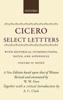 HOW - CICERO:SELECT LETTERS 2 NOTES C, Inbunden