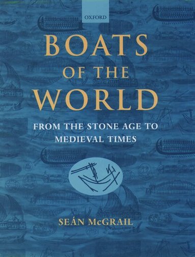 Sean McGrail - Boats of the World, Inbunden