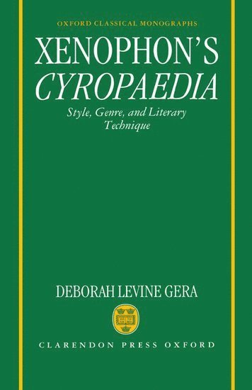 bokomslag Xenophon's Cyropaedia