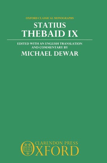 bokomslag Thebaid IX