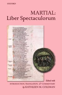 bokomslag Martial: Liber Spectaculorum