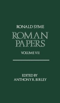 bokomslag Roman Papers Volume VII