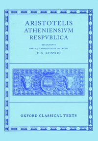 bokomslag Aristotle Atheniensium Respublica