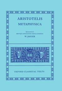 bokomslag Aristotle Metaphysica