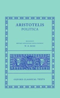 bokomslag Aristotle Politica