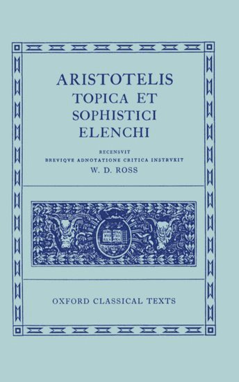 bokomslag Aristotle Topica et Sophistici Elenchi
