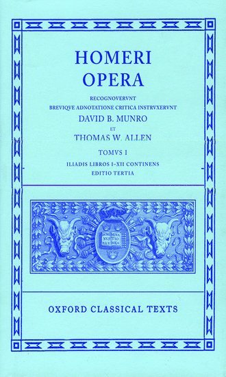 Homer Vol. I. Iliad (Books I-XII)