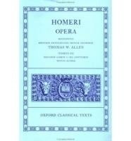 bokomslag Homer Vol. III. Odyssey (Books I-XII)