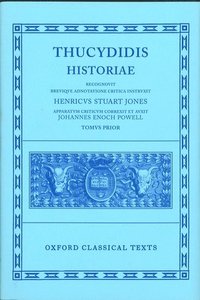 bokomslag Thucydides Historiae Vol. I: Books I-IV