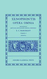 bokomslag Xenophon V. Opuscula