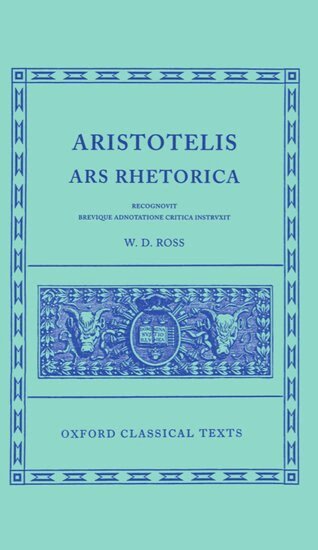 Aristotle, David Ross - Aristotle Ars Rhetorica, Inbunden