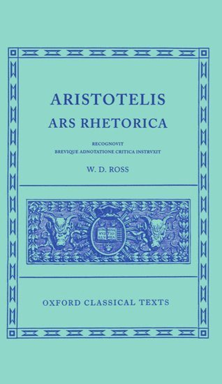 Aristotle Ars Rhetorica 1