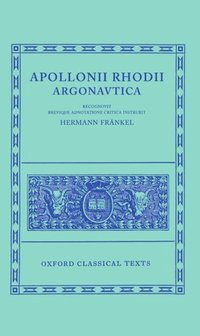 bokomslag Apollonius Rhodius Argonautica