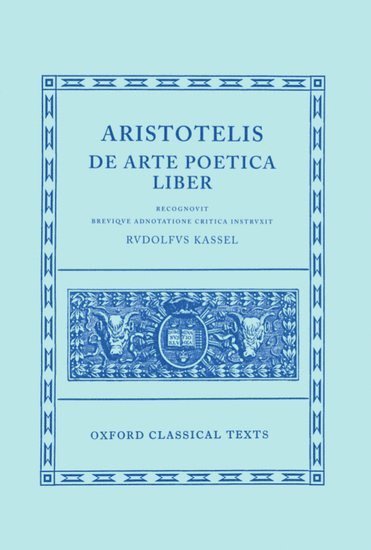 bokomslag Aristotle De Arte Poetica