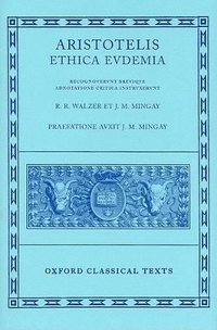 bokomslag Aristotle Ethica Eudemia