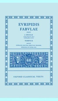 bokomslag Euripides Fabulae: Vol. II