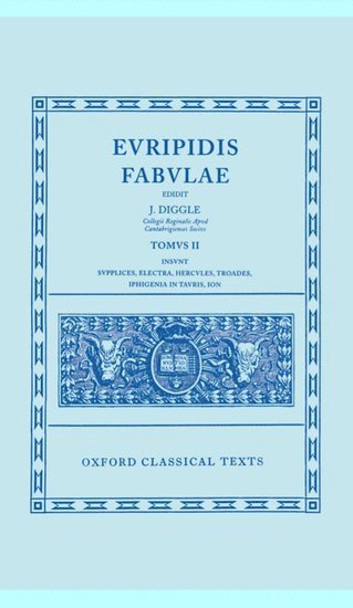 Euripides Fabulae: Vol. II 1