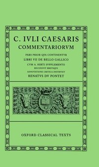 bokomslag Commentarii:Libri VII De Bello Gallico Sum A. Hirti Supplemento (Commentarri.1. Gallic War)