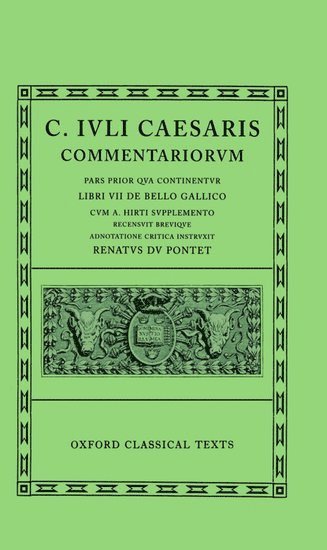 Commentarii:Libri VII De Bello Gallico Sum A. Hirti Supplemento (Commentarri.1. Gallic War) 1