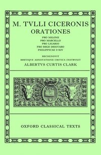 bokomslag Cicero Orationes. Vol. II