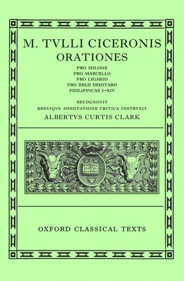 bokomslag Cicero Orationes. Vol. II