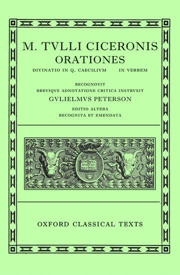 bokomslag Cicero Orationes. Vol. III