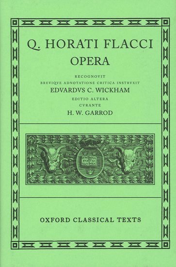 Horace Opera 1