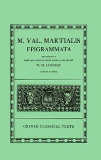 bokomslag Martial Epigrammata