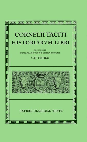 bokomslag Tacitus Historiae