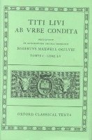 Livy, Robert Ogilvie, Robert Maxwell Ogilvie, Robert Maxwell Ogilvy - Livy Ab Urbe Condita Books I-V, Inbunden