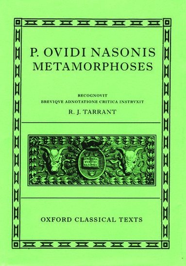 bokomslag Ovid Metamorphoses