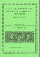 Cicero, Leighton Reynolds, L. D. Reynolds - Cicero De Finibus Bonorum et Malorum, Inbunden