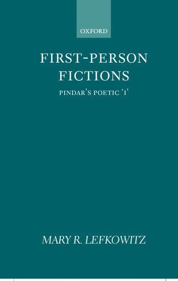 First-Person Fictions 1