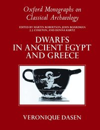 bokomslag Dwarfs in Ancient Egypt and Greece