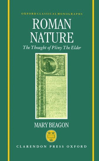 Mary Beagon - Roman Nature, Inbunden