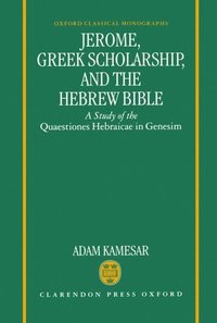 bokomslag Jerome, Greek Scholarship, and the Hebrew Bible