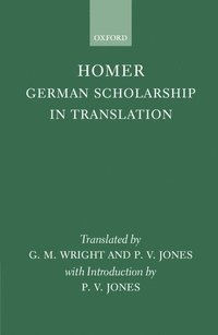 bokomslag Homer: German Scholarship in Translation