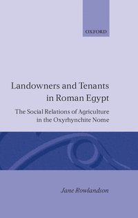 bokomslag Landowners and Tenants in Roman Egypt