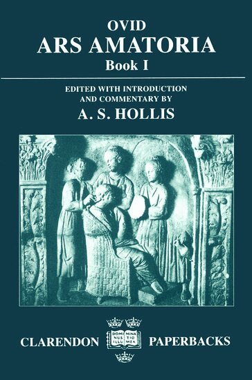 Ovid, A. S. Hollis - Ars Amatoria, Book I, Häftad