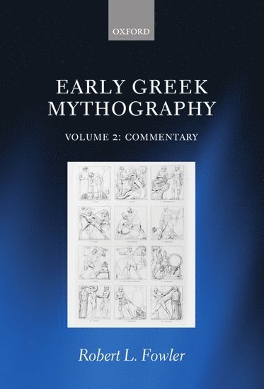 bokomslag Early Greek Mythography