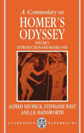A Commentary on Homer's Odyssey: Volume I: Introduction and Books I-VIII 1