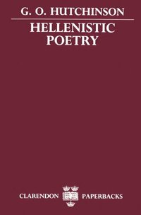 bokomslag Hellenistic Poetry
