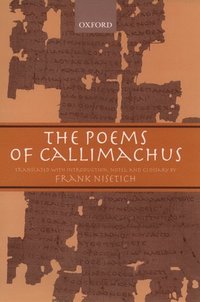 bokomslag The Poems of Callimachus