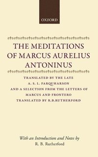 bokomslag Meditations Of Marcus Aurelius Antoninus