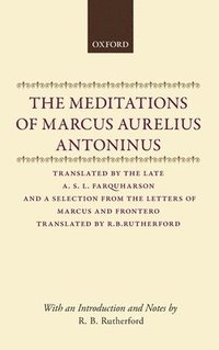bokomslag The Meditations of Marcus Aurelius Antoninus