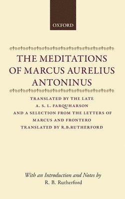 Meditations Of Marcus Aurelius Antoninus 1