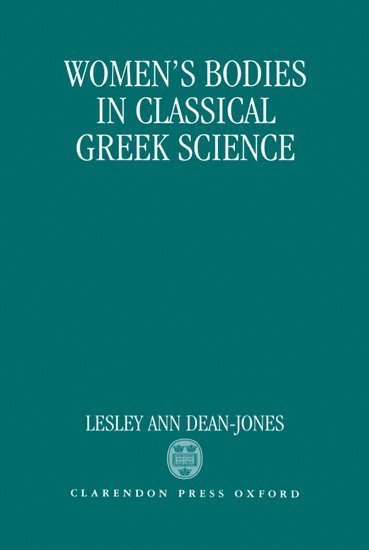 bokomslag Women's Bodies in Classical Greek Science